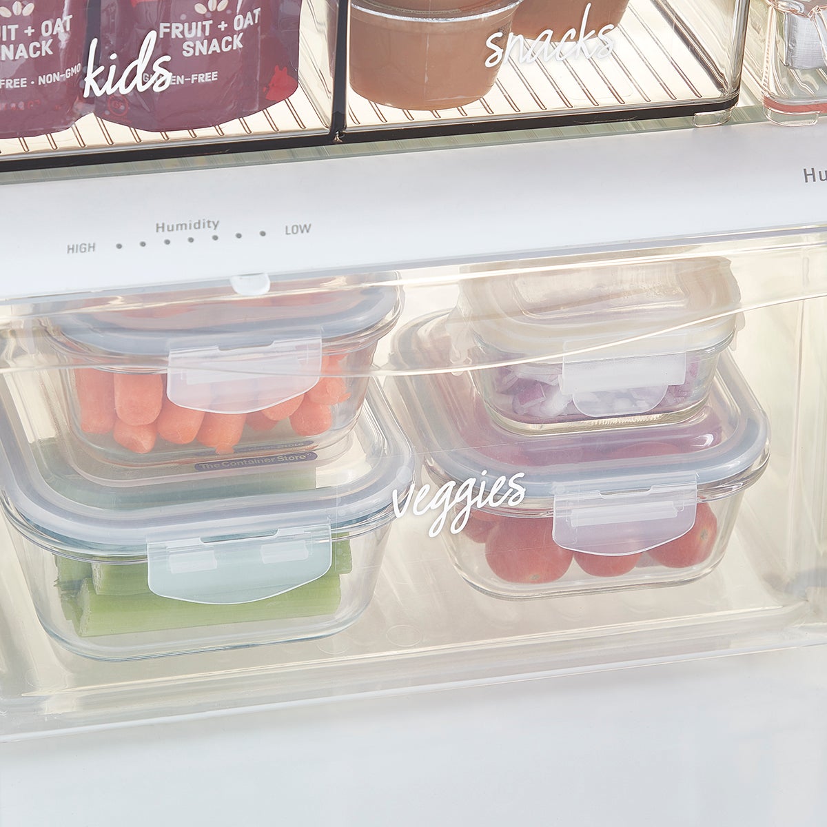 Borosilicate Glass Square Food Storage The Container Store